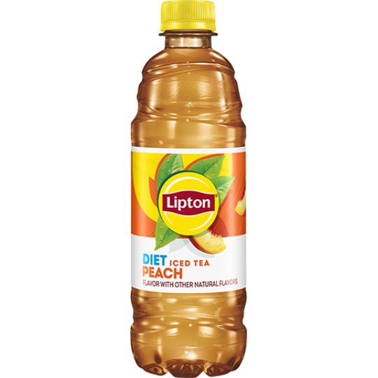 16.9oz Lipton Diet Iced Tea Peach