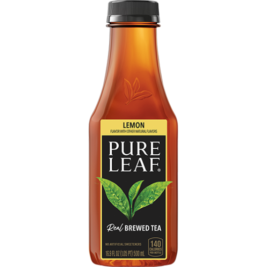 16.9oz Pure Leaf Lemon