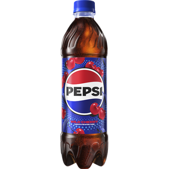 16.9oz Pepsi Wild Cherry