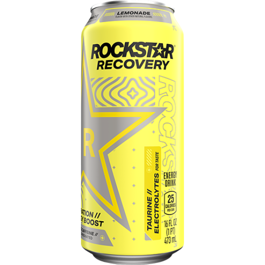 16oz Rockstar Lemonade Recovery