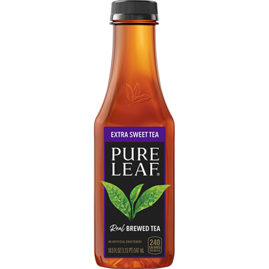 18.5oz Pure Leaf Extra Sweet Tea