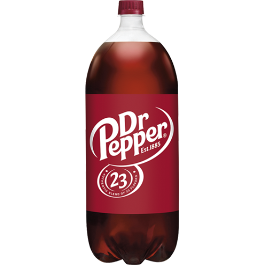 2 Liter Dr Pepper Dr Pepper