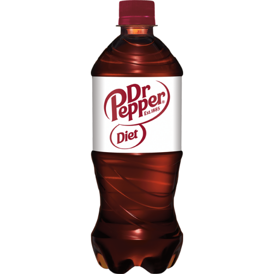 20oz Dr Pepper Diet