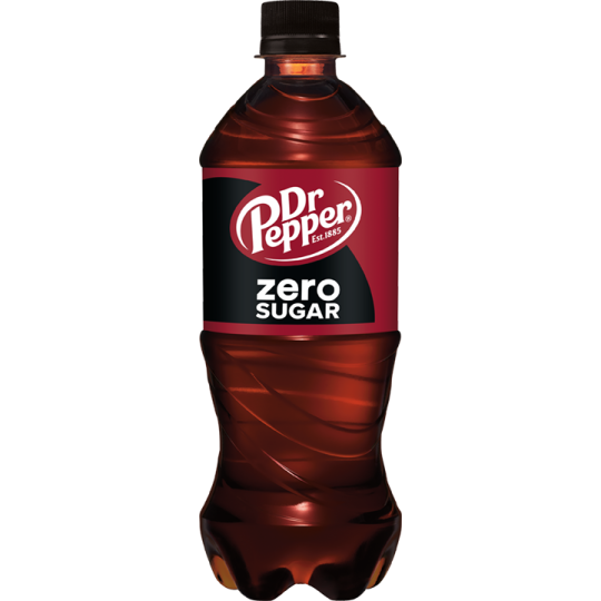 20oz Dr Pepper Zero