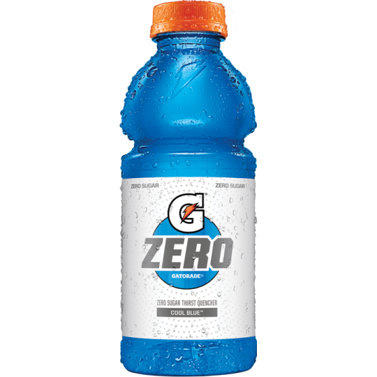 20oz Gatorade Cool Blue Zero