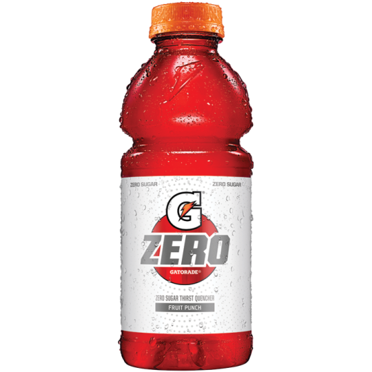 20oz Gatorade Fruit Punch Zero
