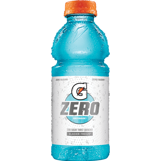 20oz Gatorade Glacier Freeze Zero