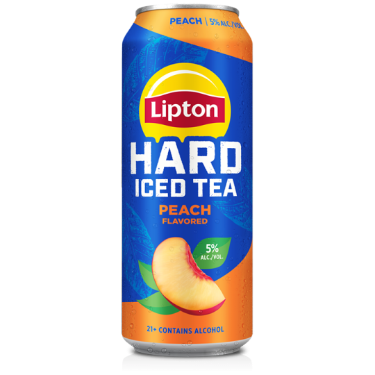 24oz Lipton Hard Iced Tea Peach