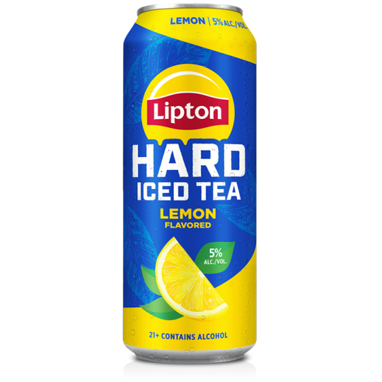 24oz Lipton Hard Iced Tea Lemon
