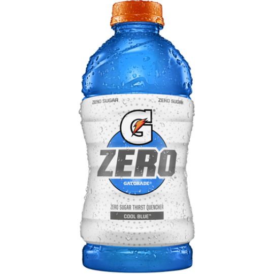 28oz Gatorade Cool Blue Zero