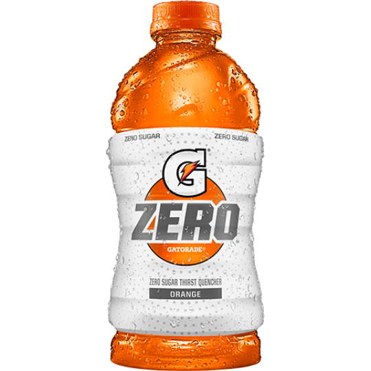 28oz Gatorade Orange Zero