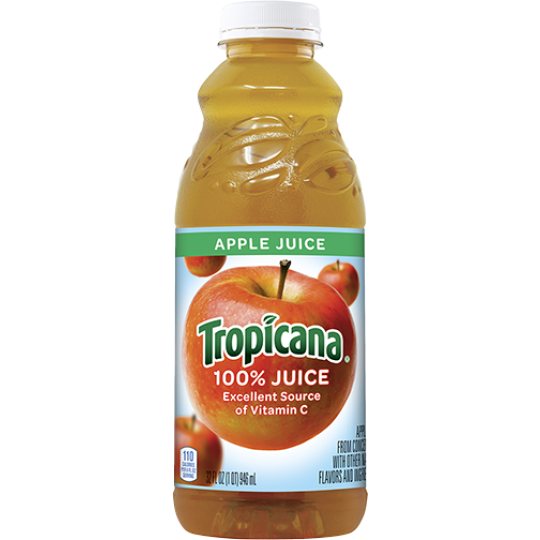 32oz Tropicana Apple Juice