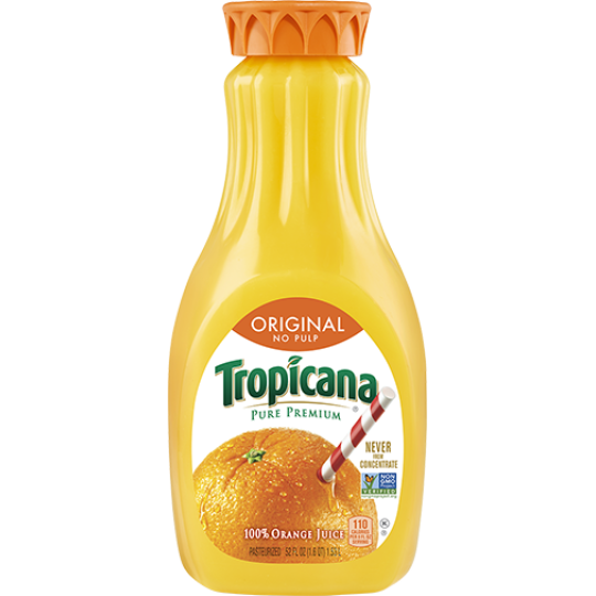 52oz Tropicana Orange Juice No Pulp