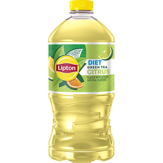 64oz  Lipton Diet Green Tea Citrus