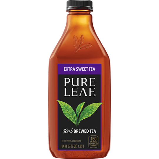 64oz  Pure Leaf Extra Sweet Tea
