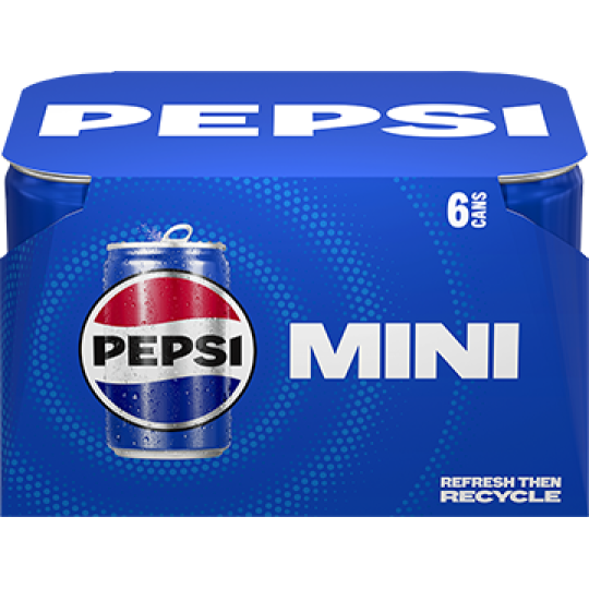 6pk Mini Pepsi Pepsi