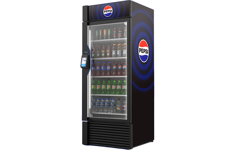 Photo of Pepsi product vending machine