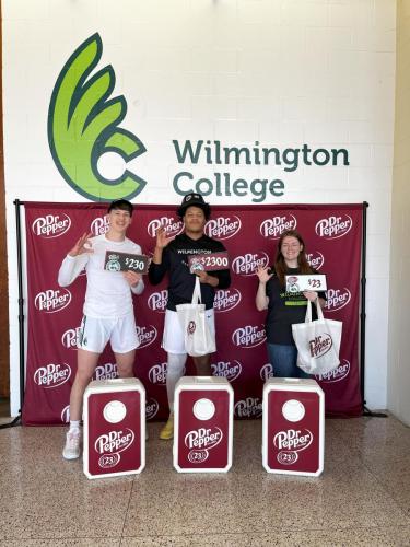 Dr Pepper Wilmington College